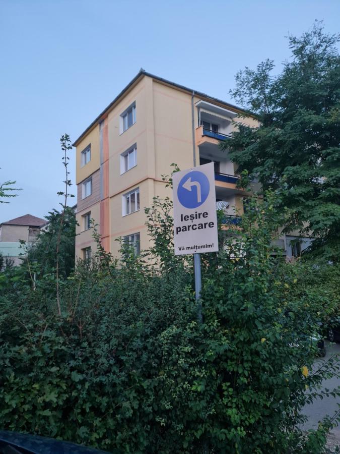 Apartament Modern Cristina&Jessica Mediaş Eksteriør bilde