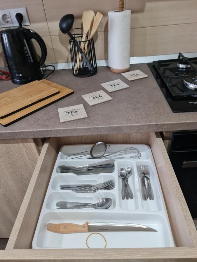 Apartament Modern Cristina&Jessica Mediaş Eksteriør bilde