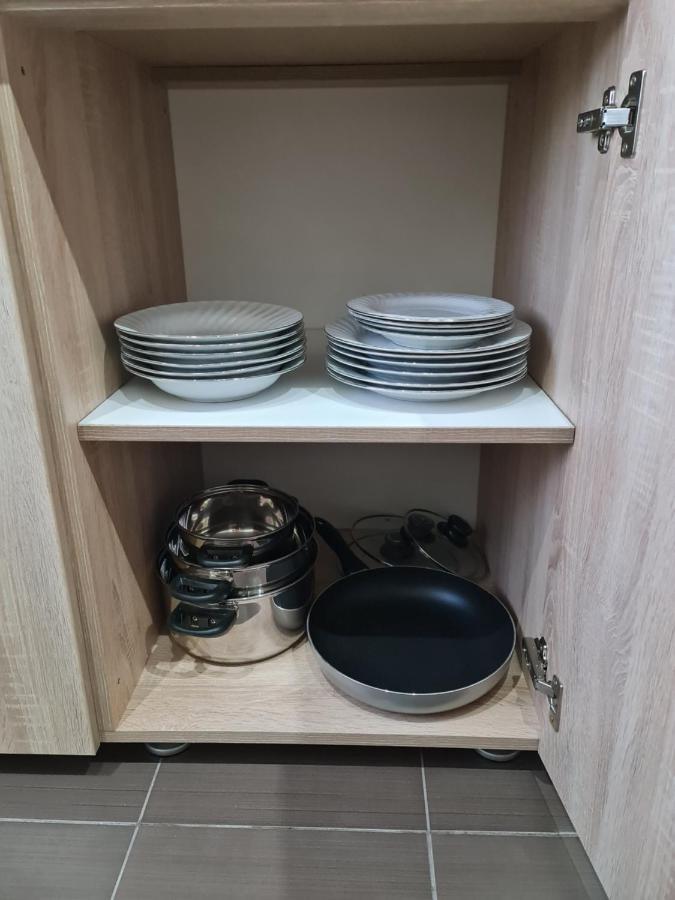 Apartament Modern Cristina&Jessica Mediaş Eksteriør bilde